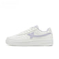 Baskets blanches Xtep pour femmes, printemps 2026, chaussures de couple polyvalentes, tendance et décontractées, à semelle épaisse rehaussante, chaussures de sport pour femmes 874118319851