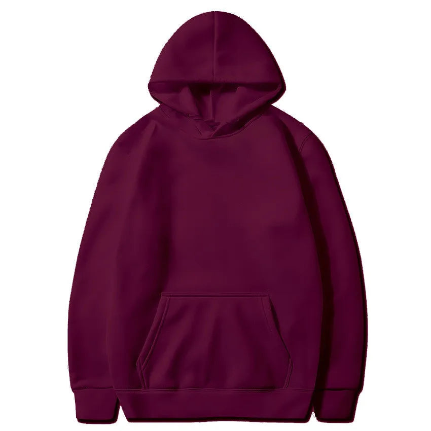 Sweat-shirts à capuche unis pour femmes avec poche, vêtements de sport et de fitness, pulls décontractés à la mode, multicolores