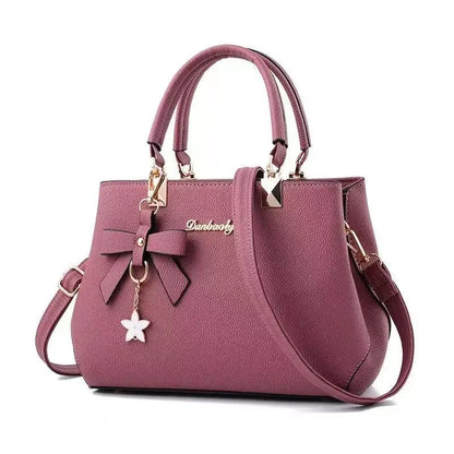 Nouvelle version coréenne tendance automne-hiver, sac pour femme avec nœud, sac portable à bandoulière, sac messager, sac « killer », sac pour maman, grande capacité