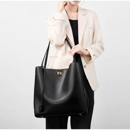 Sac à bandoulière pour femme de luxe en cuir véritable, grand sac à capacité élevée avec ailes, sac à main, sac décontracté pour fête et voyage, sacs à main Y2K, sac fourre-tout rétro