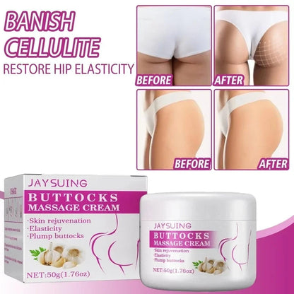 Crème d’augmentation des fesses, huile essentielle raffermissante pour rehausser les fesses, gros fessier, amélioration des hanches, resserrement et remodelage du corps sexy pour femmes