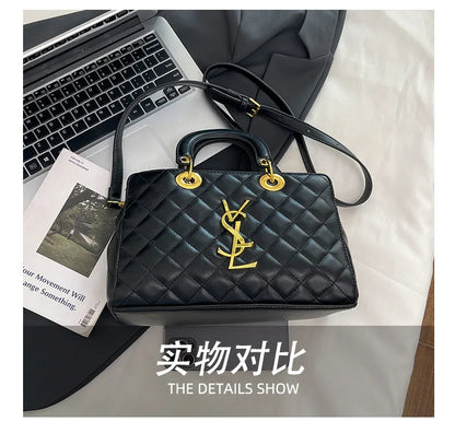 Nouvel arrivage — Sac fourre-tout pour femme au design unique et original, élégant indispensable pour les trajets quotidiens, grande capacité pour les besoins du quotidien, sac à bandoulière polyvalent