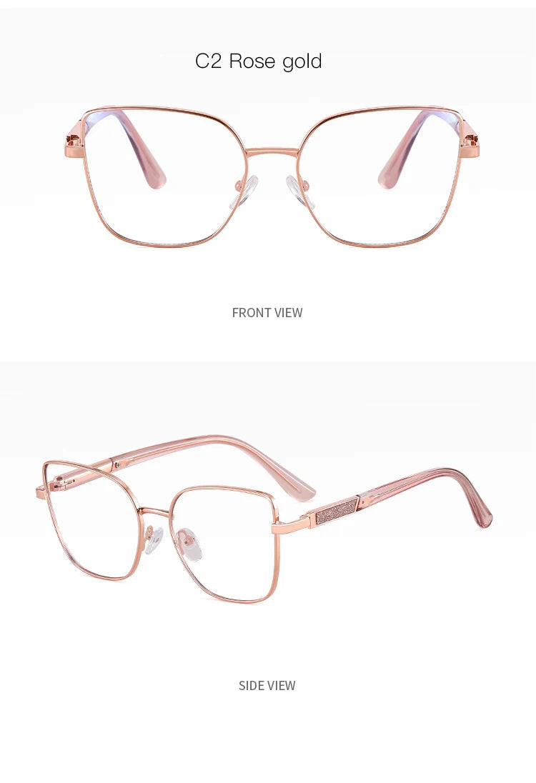 Lunettes optiques carrées ultralégères en acétate JMISUS 2026 pour femme, style papillon, anti-lumière bleue, photochromiques, adaptées à la vue sur ordonnance