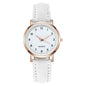 Montres-bracelets pour femmes Montre Femme Montres pour femmes Bracelet en cuir lumineux Montre simple Montre élégante à la mode Montre à quartz Reloj Mujer