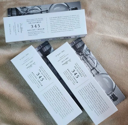 Crème Originale Dr.Althea 147 Barrier 345 Relief, crème antioxydante éclaircissante, hydratante, réparation intensive, brume essence coréenne