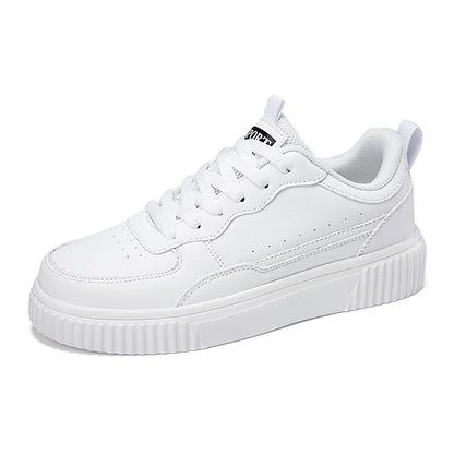 Chaussures décontractées pour femmes, respirantes, plates, pour la marche, baskets blanches, chaussures féminines de sport, de course, de marche en extérieur pour hommes