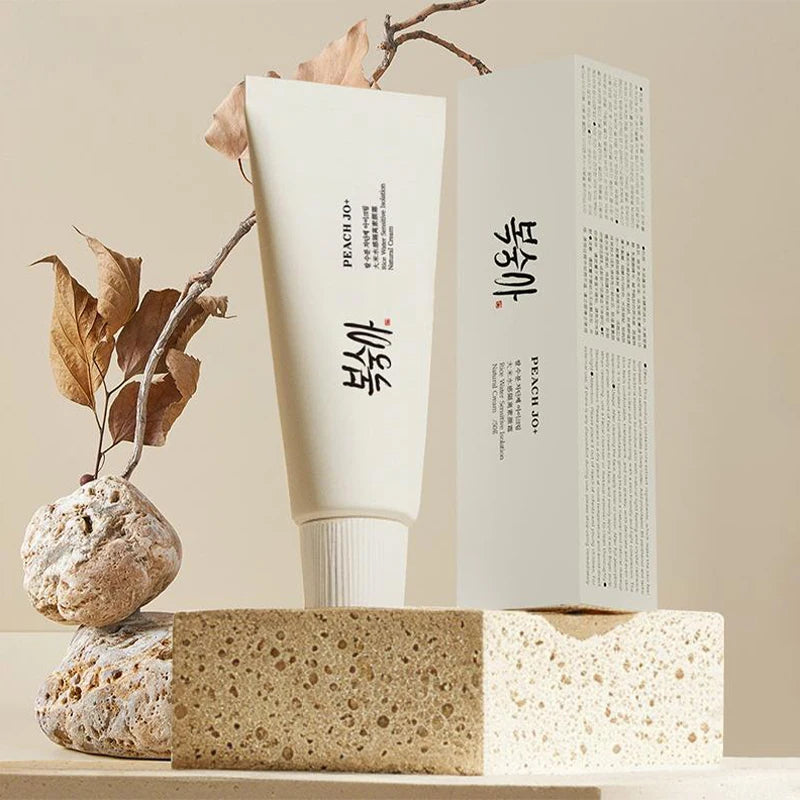 Crème visage raffermissante et liftante pour femmes 50 g - Crème coréenne anti-âge et anti-rides au collagène, hydratante, atténue les ridules et raffermit la peau