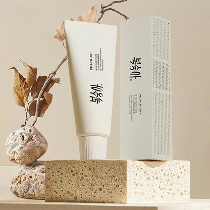 Crème visage raffermissante et liftante pour femmes 50 g - Crème coréenne anti-âge et anti-rides au collagène, hydratante, atténue les ridules et raffermit la peau