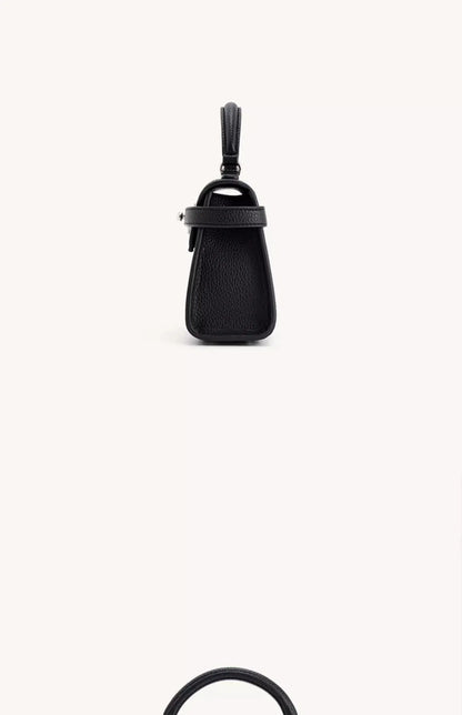 Sac trapézoïdal JW PEI, nouveau style, en cuir véritable, sac pour femme, haut de gamme, polyvalent, sac bandoulière, tendance, style niche