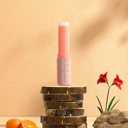 2 pièces pour femmes Baume contour des yeux extra rénovateur à l’églantier hydratant en stick, stick baume liftant et hydratant, estompe les ridules et réduit les poches sous les yeux