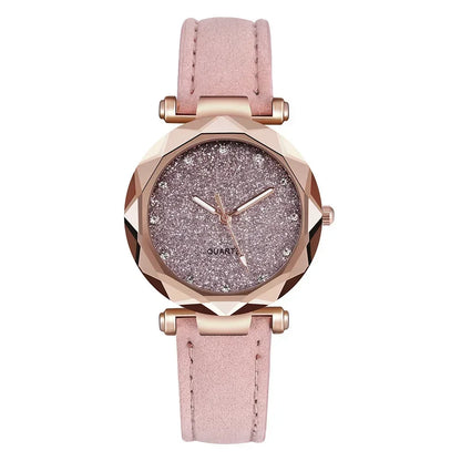 Nouvelle montre-bracelet de luxe à strass pour femme, montre ciel étoilé, montre-bracelet pour dames, Relogio Feminino, Reloj Mujer, Montre Femme, Horloge