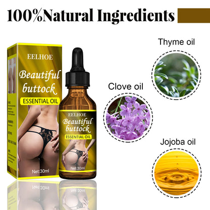 Huile essentielle sexy pour le lifting des fesses — raffermissante, améliore le relâchement cutané, augmente le tour de hanches, soin du corps, nourrissante, 30 ml