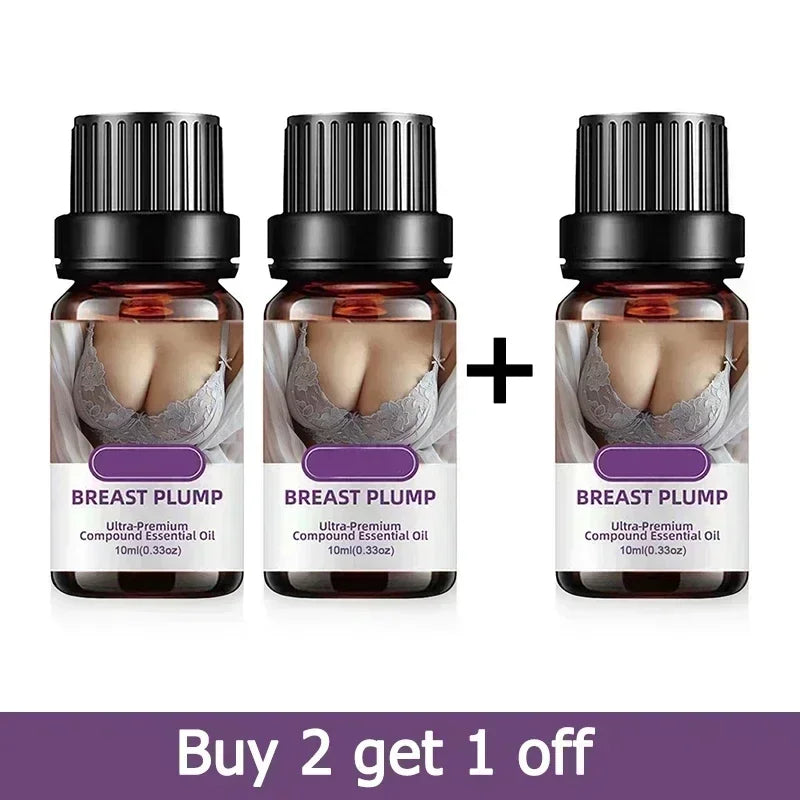Huile essentielle de massage pour les seins, raffermissante, repulpante, favorisant la croissance, améliorant le volume, restaurant l’élasticité, huile d’augmentation mammaire sexy pour femmes