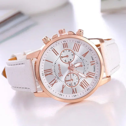 Montres pour femmes de marque, style sport et mode, montre pour dames, montre en cuir, montres-bracelets à quartz pour hommes, filles et femmes, montre femme
