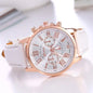 Montres pour femmes de marque, style sport et mode, montre pour dames, montre en cuir, montres-bracelets à quartz pour hommes, filles et femmes, montre femme