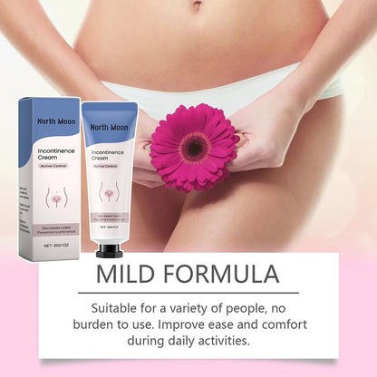 Lotion corporelle hydratante pour femmes destinée aux parties intimes, pour peau sèche et irritée, crème contre l’incontinence pour femmes, protection anti-fuites et soin de la peau