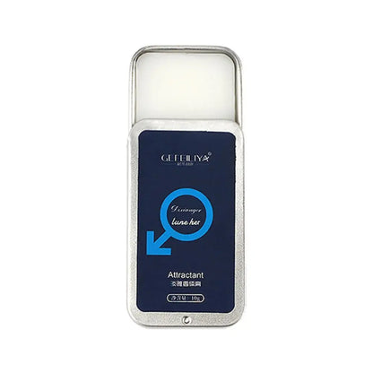 Baume parfumé aux phéromones pour le corps 10 g, fragrance longue durée, déodorant, parfum portable, eau de Cologne parfumée pour femmes, produit de soin de la peau