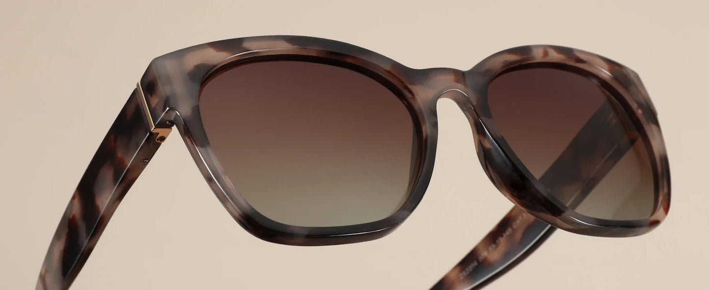 Lunettes de soleil polarisées œil de chat ZENOTTIC Fashion pour femmes - Lunettes de soleil surdimensionnées avec protection UV400, style rétro et design créateur