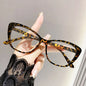 Lunettes de lecture tendance pour femmes et hommes, design luxueux, lunettes de presbytie œil de chat, protection anti-lumière bleue pour femme
