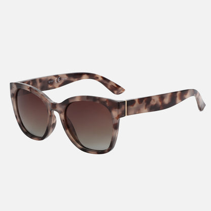 Lunettes de soleil polarisées œil de chat ZENOTTIC Fashion pour femmes - Lunettes de soleil surdimensionnées avec protection UV400, style rétro et design créateur
