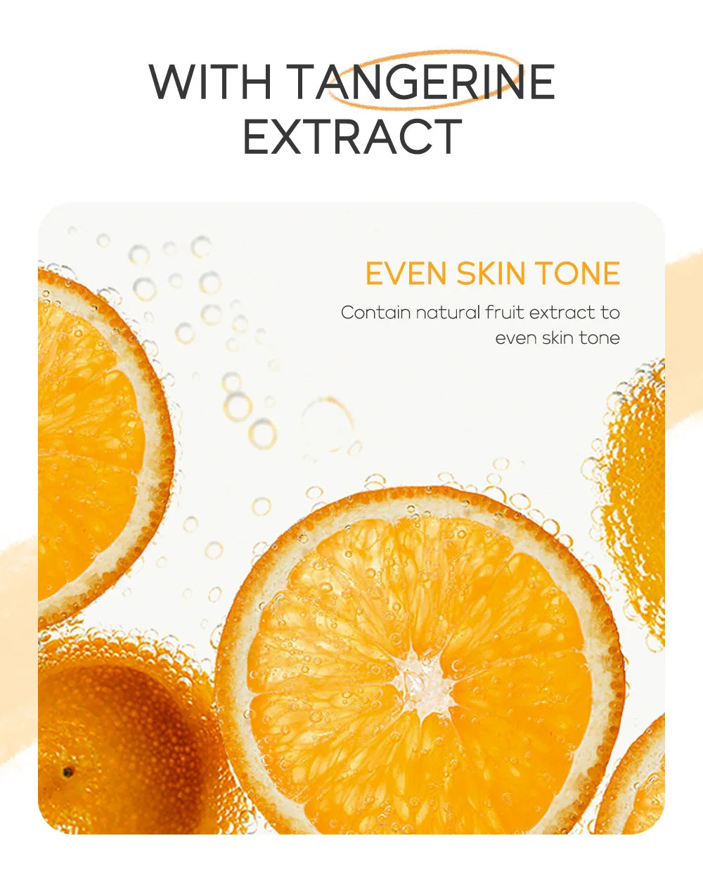 Ensemble de soins de la peau à la vitamine C LAIKOU 3 pièces : crème pour le visage, sérum et crème contour des yeux, hydratant, anti-rides, kit de soins du visage