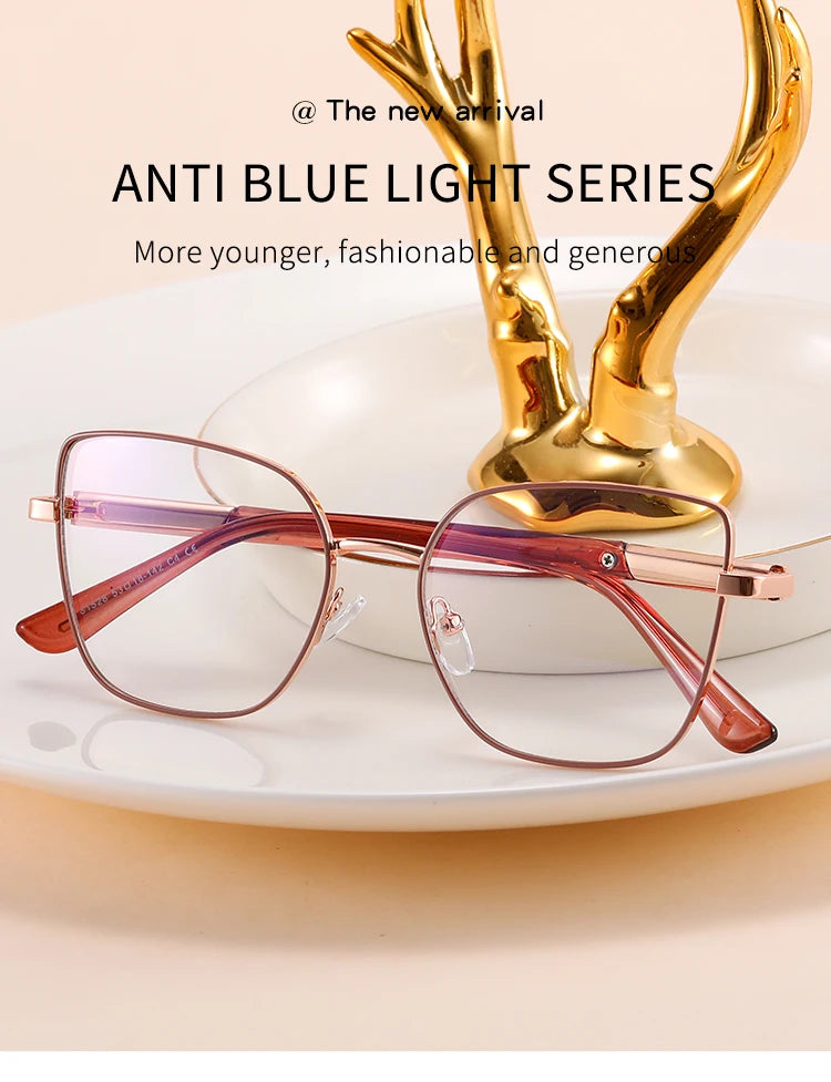 Lunettes optiques carrées ultralégères en acétate JMISUS 2026 pour femme, style papillon, anti-lumière bleue, photochromiques, adaptées à la vue sur ordonnance