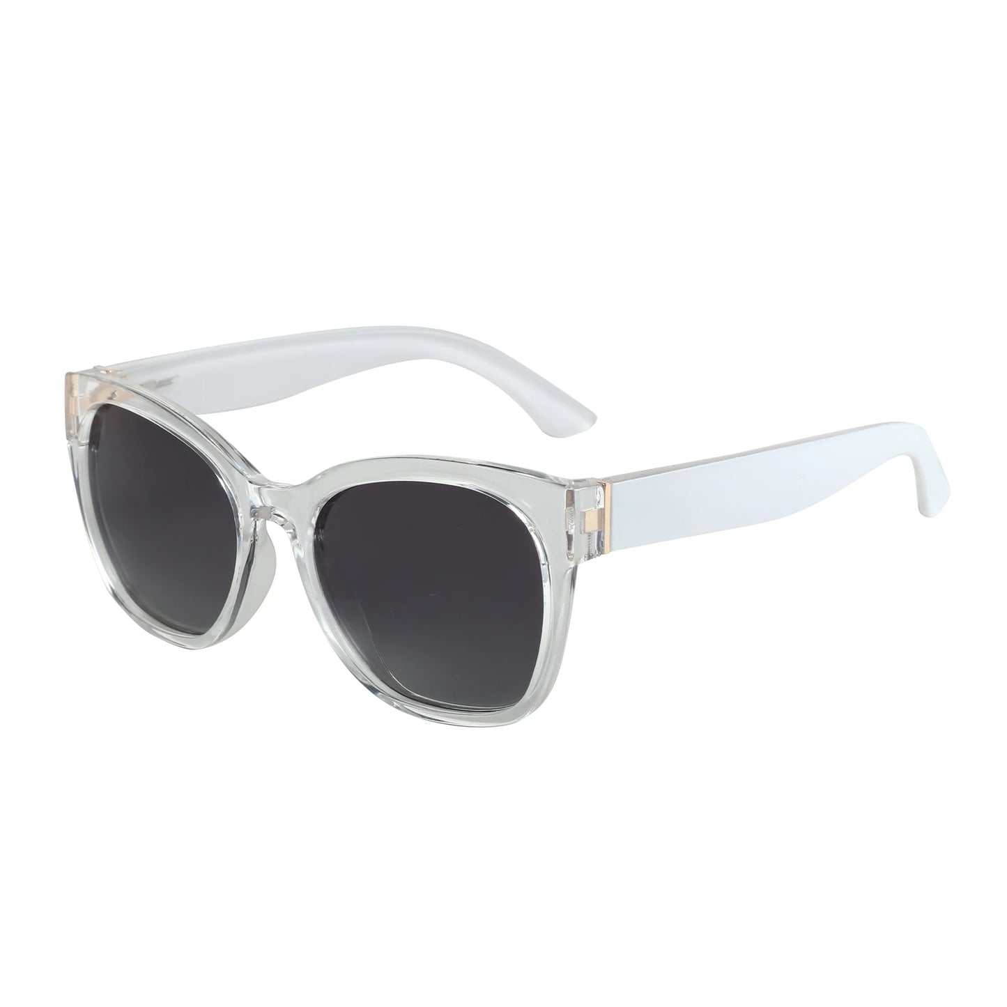 Lunettes de soleil polarisées œil de chat ZENOTTIC Fashion pour femmes - Lunettes de soleil surdimensionnées avec protection UV400, style rétro et design créateur