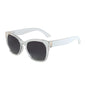 Lunettes de soleil polarisées œil de chat ZENOTTIC Fashion pour femmes - Lunettes de soleil surdimensionnées avec protection UV400, style rétro et design créateur