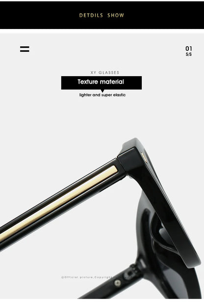 lunettes de soleil vintage petites rondes œil-de-chat pour femmes, nouvelle mode à rivets, sexy, noires léopard, lunettes de soleil tendance pour dames, lunettes d’extérieur modernes