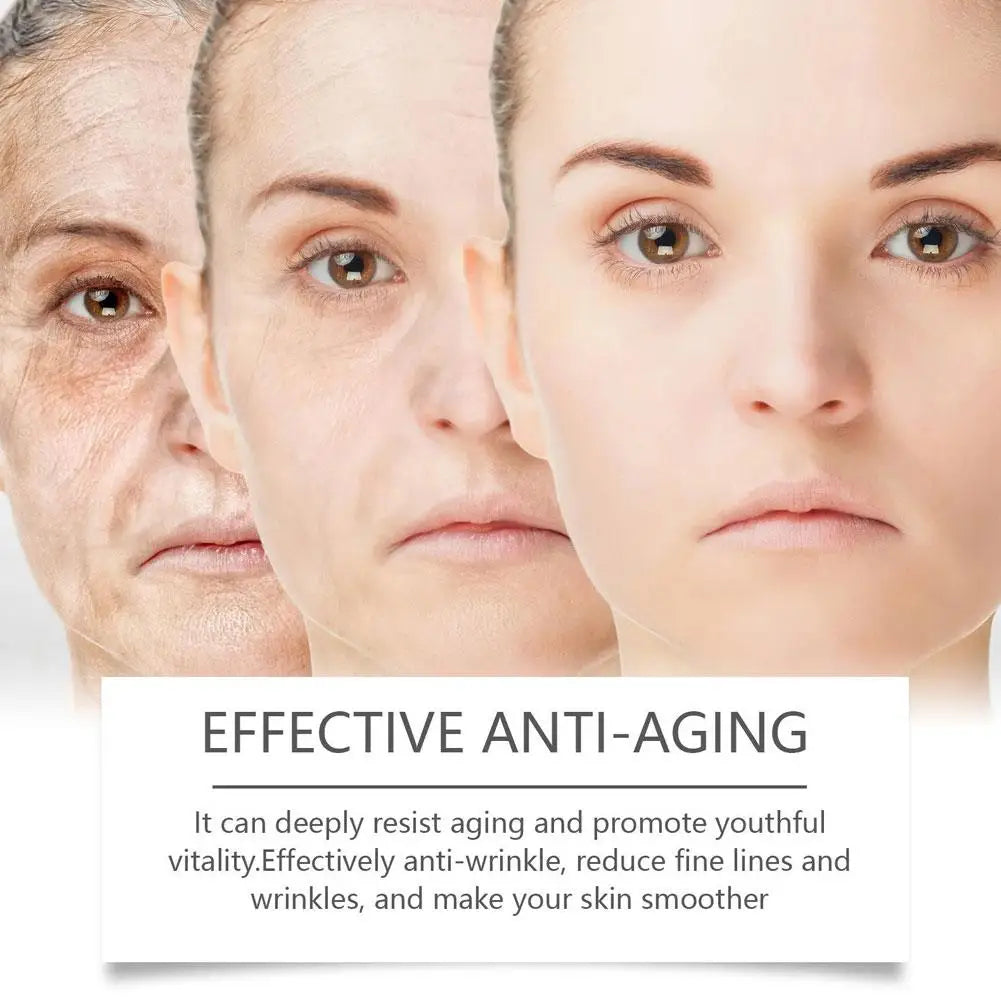 Sérum anti-âge 30 ml, nutrition profonde, raffermissant, atténue les ridules, sérum facial hydratant, réduit les rides, soin réparateur pour la peau