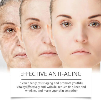 Sérum anti-âge 30 ml, nutrition profonde, raffermissant, atténue les ridules, sérum facial hydratant, réduit les rides, soin réparateur pour la peau