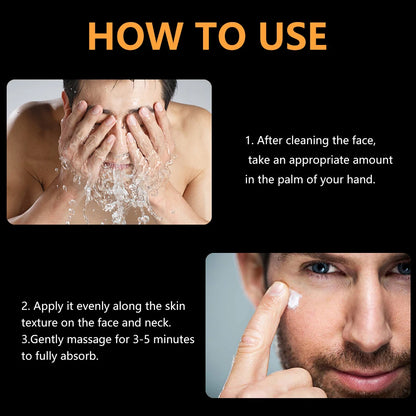 Crème visage anti-rides au venin d’abeille pour hommes RDQCTQ, raffermissante et liftante, anti-âge, atténue les ridules, hydratante, soin de la peau