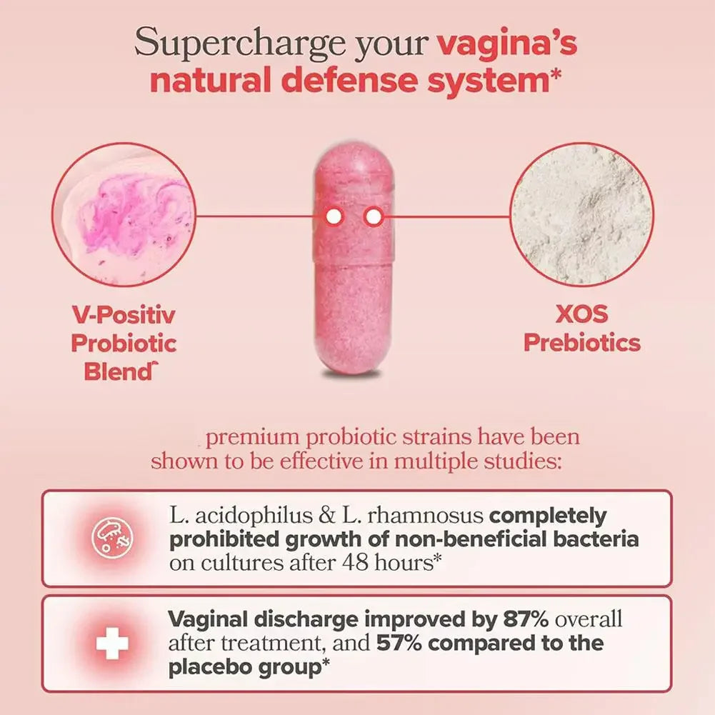 1/3/5 bouteilles Probiotiques pour femmes Équilibre du pH avec probiotiques Mélange probiotique Lactobacillus - Complément de santé pour femmes - Favorise une bonne santé