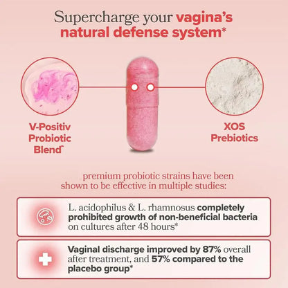 1/3/5 bouteilles Probiotiques pour femmes Équilibre du pH avec probiotiques Mélange probiotique Lactobacillus - Complément de santé pour femmes - Favorise une bonne santé