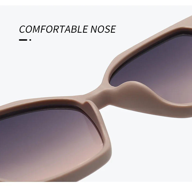 Nouvelle marque de mode de luxe lunettes de soleil pour femmes et hommes, élégantes lunettes œil-de-chat glamour pour femmes, lunettes de soleil tendance pour femmes, lunettes glamour.