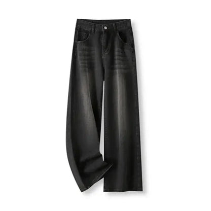 Jean taille haute amincissant pour femmes, coupe ample, jambe droite, pattes d’éléphant, pantalon en denim grande taille pour morphologie en poire