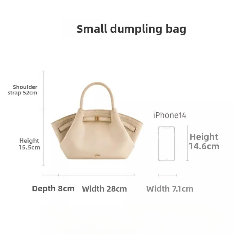 Sac JW PEI Dumpling, grande capacité, sac à bandoulière, sac à main, sac fourre-tout, sac pour femme.