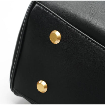 Sac à bandoulière pour femme de luxe en cuir véritable, grand sac à capacité élevée avec ailes, sac à main, sac décontracté pour fête et voyage, sacs à main Y2K, sac fourre-tout rétro