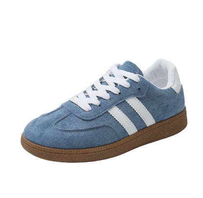Baskets plates pour femmes, chaussures de tennis mode pour dames, chaussures vulcanisées à lacets, baskets d’extérieur pour l’automne, chaussures de skate pour étudiantes, chaussures décontractées.