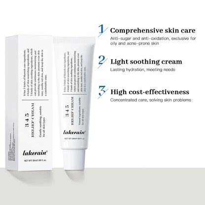 Crème Apaisante | Hydratant Quotidien pour le Visage | Traitement Anti-Imperfections || Pour Tous les Types de Peau