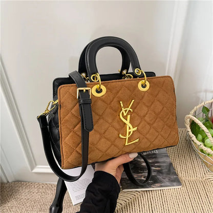 Nouvel arrivage — Sac fourre-tout pour femme au design unique et original, élégant indispensable pour les trajets quotidiens, grande capacité pour les besoins du quotidien, sac à bandoulière polyvalent