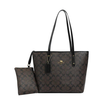 Sac à main de luxe pour femme de créateur à une épaule, imprimé vintage mode parisienne, grand sac fourre-tout portable à grande capacité, pochette, sac à main.