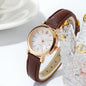 Montre pour femme tendance avec petits chiffres arabes, montre à quartz avec bracelet en cuir



Style : Luxe

Étanchéité : 3 Bar

Poids : 60 g