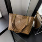 Nouveau sac à main pour la presbytie, texture en cuir souple, grand cabas grande capacité pour femme avec accessoires suspendus, sac à bandoulière