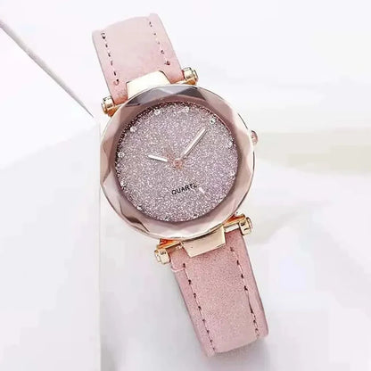Nouvelle montre-bracelet de luxe à strass pour femme, montre ciel étoilé, montre-bracelet pour dames, Relogio Feminino, Reloj Mujer, Montre Femme, Horloge