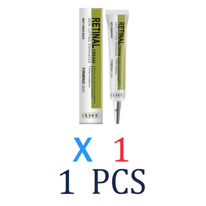 Crème au rétinol anti-âge pour femmes, crème hydratante raffermissante et éclaircissante pour le visage, hydratation profonde, crème de nuit pour peau sèche et sensible en hiver