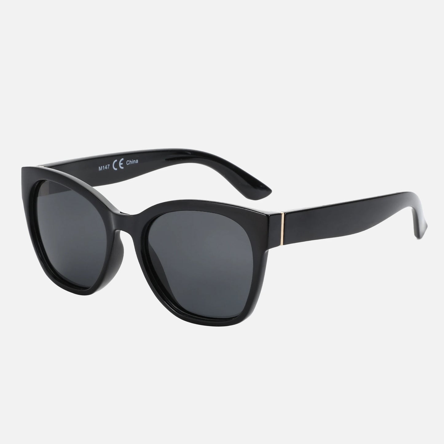Lunettes de soleil polarisées œil de chat ZENOTTIC Fashion pour femmes - Lunettes de soleil surdimensionnées avec protection UV400, style rétro et design créateur