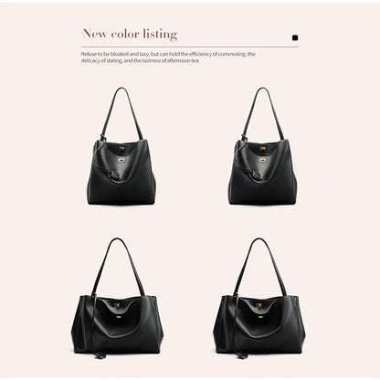 Sac à bandoulière pour femme de luxe en cuir véritable, grand sac à capacité élevée avec ailes, sac à main, sac décontracté pour fête et voyage, sacs à main Y2K, sac fourre-tout rétro