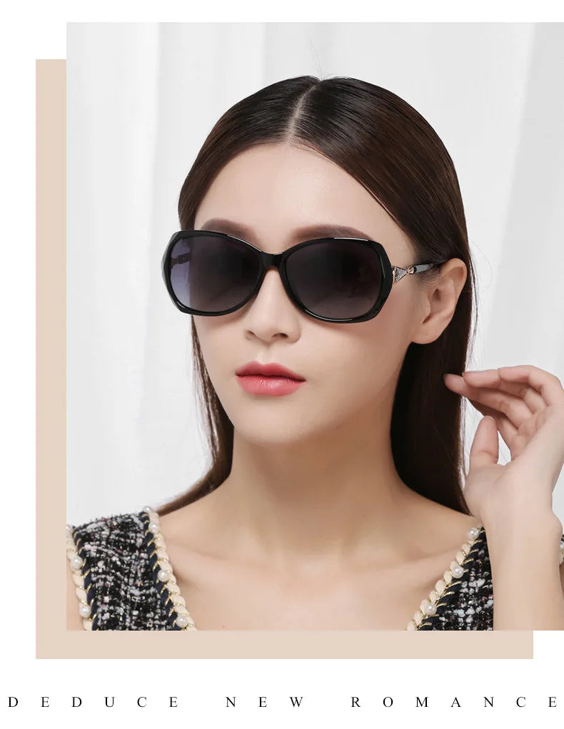 Lunettes de soleil pour femmes, lunettes polarisées, lunettes optiques, prescription personnalisée, myopie, hypermétropie