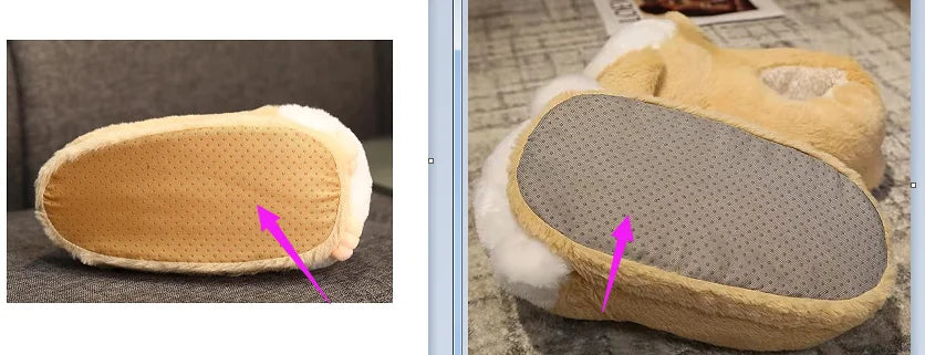 Pantoufles hamster câlines et mignonnes pour femmes, hiver automne, en peluche chaude, chaussures nuage pour chambre, pantoufles familiales pour femme, pantoufles animaux kawaii